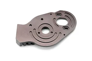 HPI Firestorm/Blitz Motor Plate w/ Built in Heat Sink Brown image 7816