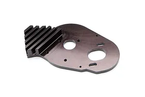 HPI Firestorm/Blitz Motor Plate w/ Built in Heat Sink Brown image 7817