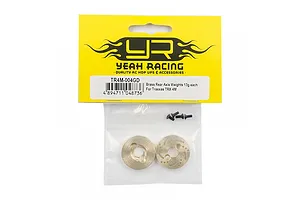Yeah Racing 13g Brass Rear Axle Weights 2Pcs image 78188