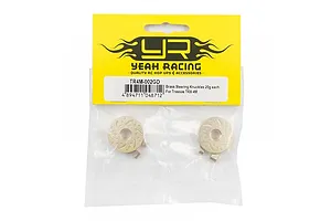 Yeah Racing 20g Brass Weighted Steering Hubs 2Pcs image 78191