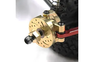 Yeah Racing 20g Brass Weighted Steering Hubs 2Pcs image 78192