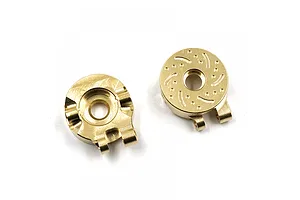 Yeah Racing 20g Brass Weighted Steering Hubs 2Pcs image 78193