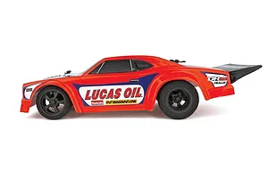 Team Associated DR28 RC Drag Car Electric 2WD 1/28 Scale RTR - Lucas Oil image 78208