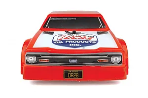 Team Associated DR28 RC Drag Car Electric 2WD 1/28 Scale RTR - Lucas Oil image 78209