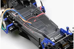 Tamiya Boomerang RC Buggy Electric 4WD 1/10 Scale Kit (no ESC) - White image 78248