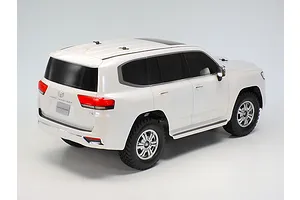 Tamiya CC-02 Toyota Land Cruiser 300 RC Rock Crawler Electric 4WD 1/10 Scale Kit (No ESC) image 78257