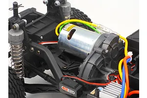 Tamiya CC-02 Toyota Land Cruiser 300 RC Rock Crawler Electric 4WD 1/10 Scale Kit (No ESC) image 78263