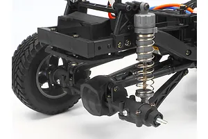 Tamiya CC-02 Toyota Land Cruiser 300 RC Rock Crawler Electric 4WD 1/10 Scale Kit (No ESC) image 78265