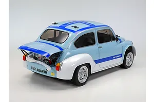 Tamiya MB-01 Fiat Abarth 1000TCR Berlina Corsa RC Rally Car Electric 2WD 1/10 Scale Kit (no ESC) image 78291