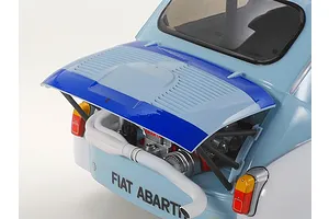 Tamiya MB-01 Fiat Abarth 1000TCR Berlina Corsa RC Rally Car Electric 2WD 1/10 Scale Kit (no ESC) image 78294