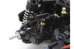 Tamiya MB-01 Fiat Abarth 1000TCR Berlina Corsa RC Rally Car Electric 2WD 1/10 Scale Kit (no ESC) image 78302