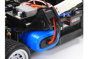 Tamiya MB-01 Fiat Abarth 1000TCR Berlina Corsa RC Rally Car Electric 2WD 1/10 Scale Kit (no ESC) image 78304