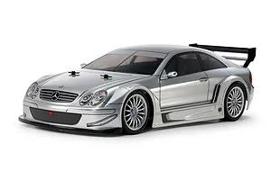 Tamiya TT-02 Mercedes-Benz CLK-AMG RC Touring Car Electric 4WD 1/10 Scale Kit (no ESC) image 78306