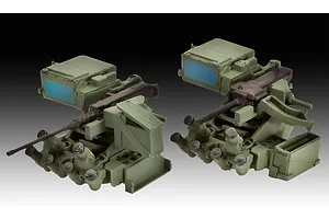 Revell 1/35 German GTK Boxer GTFz Scaled Plastic Model Kit image 78316