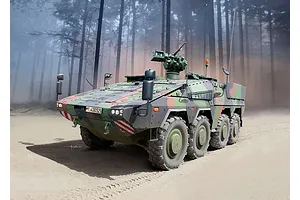 Revell 1/35 German GTK Boxer GTFz Scaled Plastic Model Kit image 78319