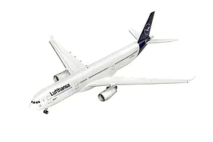 Revell 1/144 Airbus A330-300 Lufthansa New Livery Aircraft Scaled Plastic Model Kit image 78329