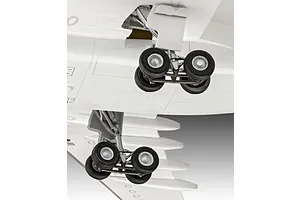 Revell 1/144 Airbus A330-300 Lufthansa New Livery Aircraft Scaled Plastic Model Kit image 78330