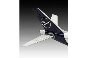Revell 1/144 Airbus A330-300 Lufthansa New Livery Aircraft Scaled Plastic Model Kit image 78331