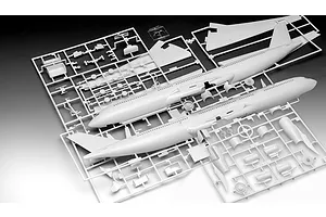 Revell 1/144 Airbus A330-300 Lufthansa New Livery Aircraft Scaled Plastic Model Kit image 78334