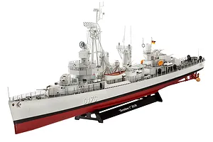 Revell 1/144 German Destroyer Class 119 (Z1 / Z5) Scaled Plastic Model Kit image 78343