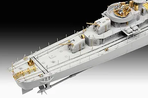Revell 1/144 German Destroyer Class 119 (Z1 / Z5) Scaled Plastic Model Kit image 78344
