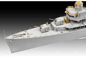 Revell 1/144 German Destroyer Class 119 (Z1 / Z5) Scaled Plastic Model Kit image 78346