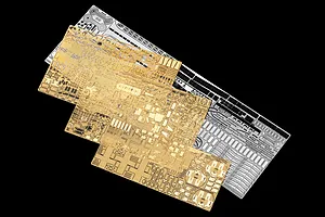 Revell 1/144 German Destroyer Class 119 (Z1 / Z5) Scaled Plastic Model Kit image 78348