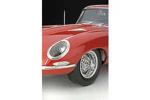 Revell 1/8 Jaguar E-Type Scaled Plastic Model Kit image 78351