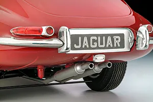 Revell 1/8 Jaguar E-Type Scaled Plastic Model Kit image 78352