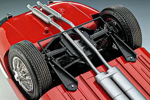 Revell 1/8 Jaguar E-Type Scaled Plastic Model Kit image 78353