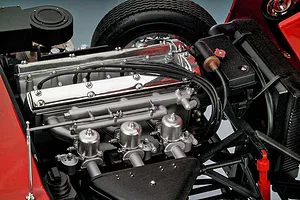 Revell 1/8 Jaguar E-Type Scaled Plastic Model Kit image 78354