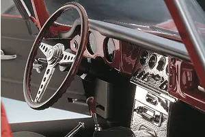 Revell 1/8 Jaguar E-Type Scaled Plastic Model Kit image 78355