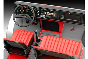 Revell 1/24 Mercedes-Benz Unimog U 1300 TLF 8/18 Scaled Plastic Model Kit image 78360