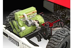 Revell 1/24 Mercedes-Benz Unimog U 1300 TLF 8/18 Scaled Plastic Model Kit image 78361