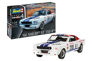 Revell 1/24 1966 Shelby GT 350 R Scaled Plastic Model Kit image 78370