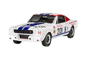 Revell 1/24 1966 Shelby GT 350 R Scaled Plastic Model Kit image 78371