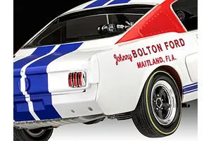 Revell 1/24 1966 Shelby GT 350 R Scaled Plastic Model Kit image 78373