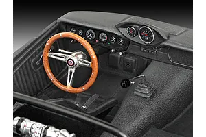 Revell 1/24 1966 Shelby GT 350 R Scaled Plastic Model Kit image 78375