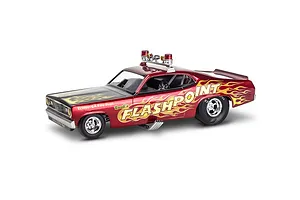 Revell 1/24 1970 Plymouth Super Duster Scaled Plastic Model Kit image 78378