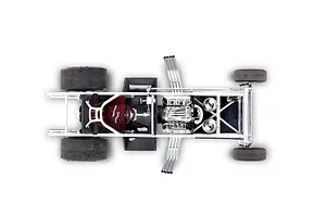 Revell 1/24 1970 Plymouth Super Duster Scaled Plastic Model Kit image 78379