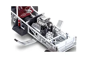 Revell 1/24 1970 Plymouth Super Duster Scaled Plastic Model Kit image 78380