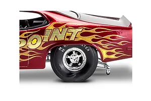 Revell 1/24 1970 Plymouth Super Duster Scaled Plastic Model Kit image 78381