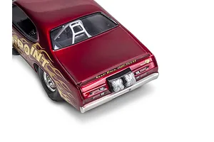 Revell 1/24 1970 Plymouth Super Duster Scaled Plastic Model Kit image 78383