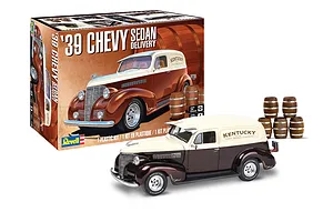 Revell 1/24 1939 Chevy Sedan Delivery Scaled Plastic Model Kit