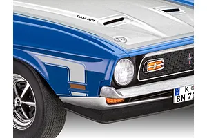 Revell 1/24 1971 Ford Mustang Boss 351 Starter Set Scaled Plastic Model Kit image 78415