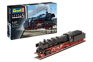 Revell 1/87 Mehrzweck-Lokomotive Baureihe 03 Scaled Plastic Model Kit