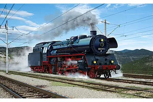 Revell 1/87 Mehrzweck-Lokomotive Baureihe 03 Scaled Plastic Model Kit image 2