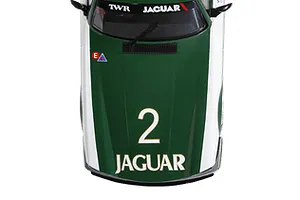 Scalextric 1/32 Jaguar XJS - Donington ETCC Slot Car image 78429