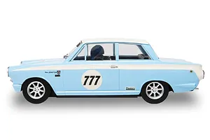 Scalextric 1/32 Ford Lotus Cortina - Jordan Racing Team - Mark Sumpter Slot Car image 78447