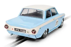 Scalextric 1/32 Ford Lotus Cortina - Jordan Racing Team - Mark Sumpter Slot Car image 78448